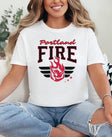 Portland Fire Fourth Quarter T-Shirt