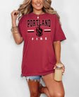 Portland Fire Game Day Essentials Heavyweight Tee