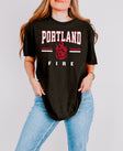 Portland Fire Game Day Essentials Heavyweight Tee