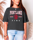 Portland Fire Game Day Essentials Heavyweight Tee