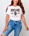 Portland Fire Game Day Essentials Heavyweight Tee