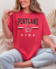 Portland Fire Game Day Essentials T-Shirt
