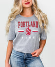 Portland Fire Game Day Essentials T-Shirt