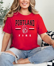 Portland Fire Game Day Essentials T-Shirt