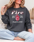 Portland Fire Ignite the Court Crewneck Sweatshirt