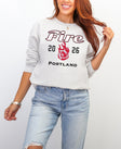 Portland Fire Ignite the Court Crewneck Sweatshirt