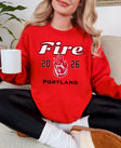 Portland Fire Ignite the Court Crewneck Sweatshirt