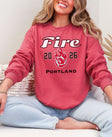 Portland Fire Ignite the Court Crewneck Sweatshirt
