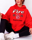 Portland Fire Ignite the Court Hoodie