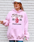 Portland Fire Ignite the Court Hoodie