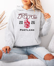 Portland Fire Ignite the Court Hoodie
