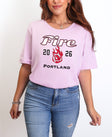 Portland Fire Ignite the Court T-Shirt