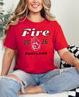 Portland Fire Ignite the Court T-Shirt