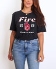 Portland Fire Ignite the Court T-Shirt