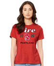 Portland Fire Ignite the Court Women's Relaxed Jersey Tee