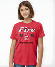 Portland Fire Ignite the Court Youth T-Shirt