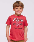 Portland Fire Ignite the Court Toddler T-Shirt