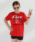 Portland Fire Ignite the Court Youth T-Shirt