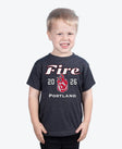 Portland Fire Ignite the Court Toddler T-Shirt