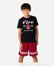 Portland Fire Ignite the Court Youth T-Shirt