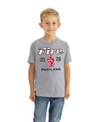 Portland Fire Ignite the Court Youth T-Shirt