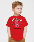 Portland Fire Ignite the Court Toddler T-Shirt