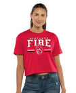 Portland Fire Legacy Women's Ideal Crop Top