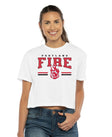 Portland Fire Legacy Women's Ideal Crop Top
