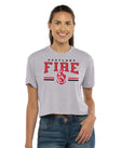 Portland Fire Legacy Women's Ideal Crop Top