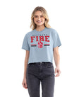 Portland Fire Legacy Women's Ideal Crop Top