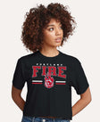 Portland Fire Legacy Women's Ideal Crop Top