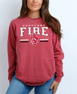 Portland Fire Legacy Long Sleeve Tee