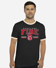 Portland Fire Legacy Ringer T-Shirt