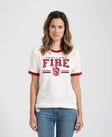 Portland Fire Legacy Ringer T-Shirt