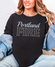 Portland Fire Level Up Heavyweight T-Shirt