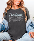 Portland Fire Level Up Heavyweight T-Shirt
