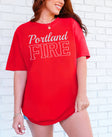 Portland Fire Level Up Heavyweight T-Shirt