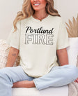 Portland Fire Level Up Heavyweight T-Shirt