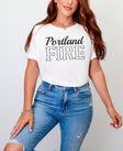 Portland Fire Level Up Heavyweight T-Shirt
