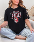 Portland Fire Logo Silhouette Unisex T-Shirt