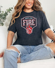 Portland Fire Logo Silhouette Unisex T-Shirt
