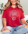 Portland Fire Logo Silhouette Unisex T-Shirt