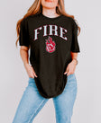 Portland Fire Old School Varsity T-Shirt