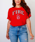 Portland Fire Old School Varsity T-Shirt