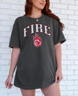 Portland Fire Old School Varsity T-Shirt