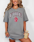 Portland Fire Old School Varsity T-Shirt