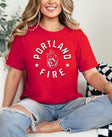 Portland Fire Playing Around T-Shirt