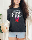 Portland Fire ‘Rose on Fire’ Unisex T-Shirt