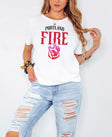Portland Fire ‘Rose on Fire’ Unisex T-Shirt
