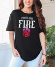 Portland Fire ‘Rose on Fire’ Unisex T-Shirt